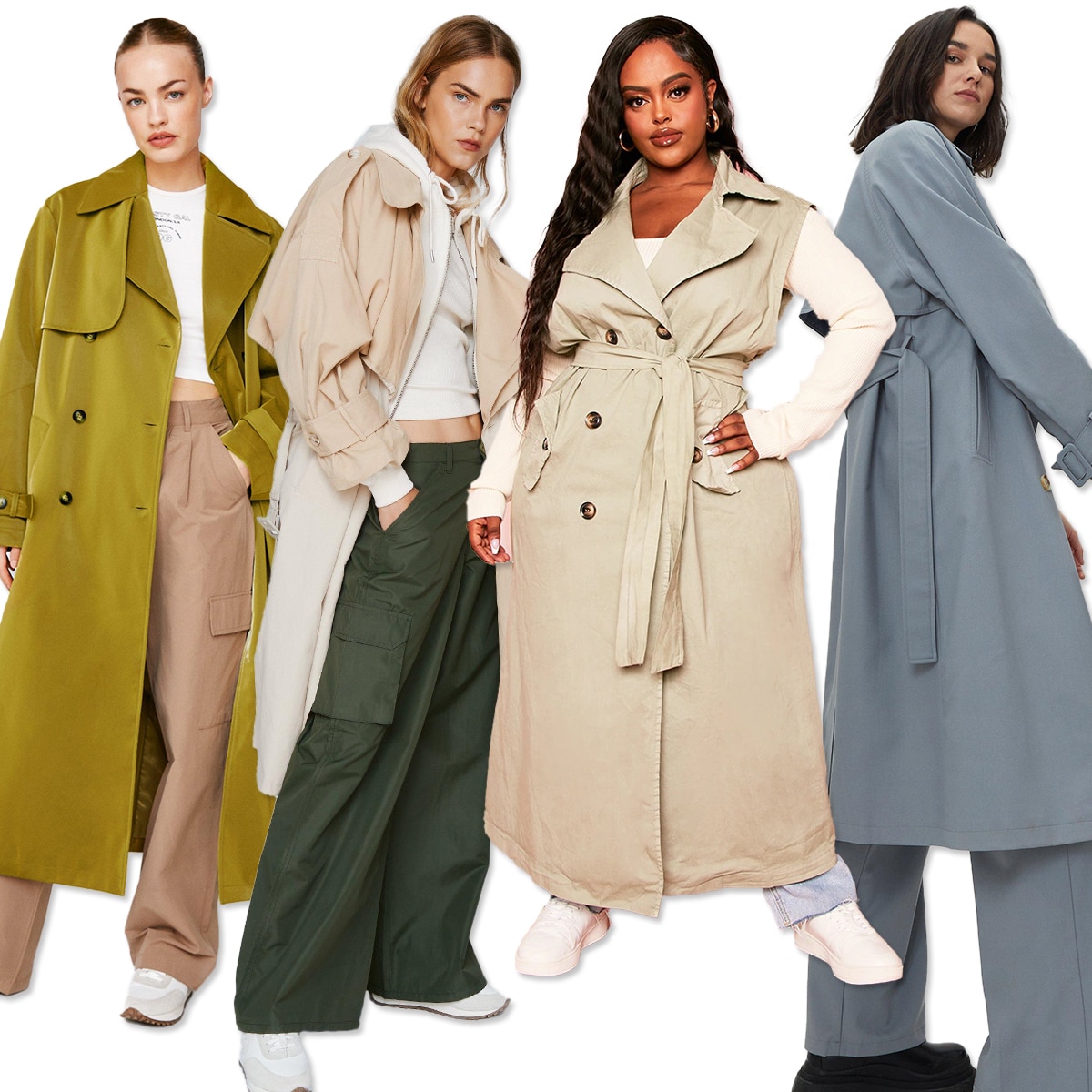 10 Trench Coats to Rock the Winter Trend Under $100