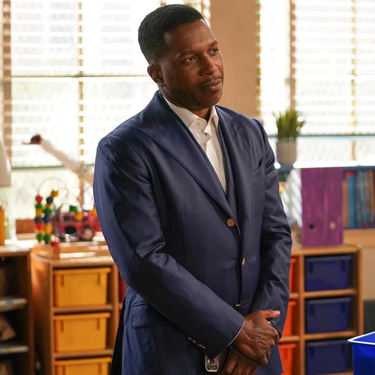 Leslie Odom Jr. Teases His Future on Abbott Elementary