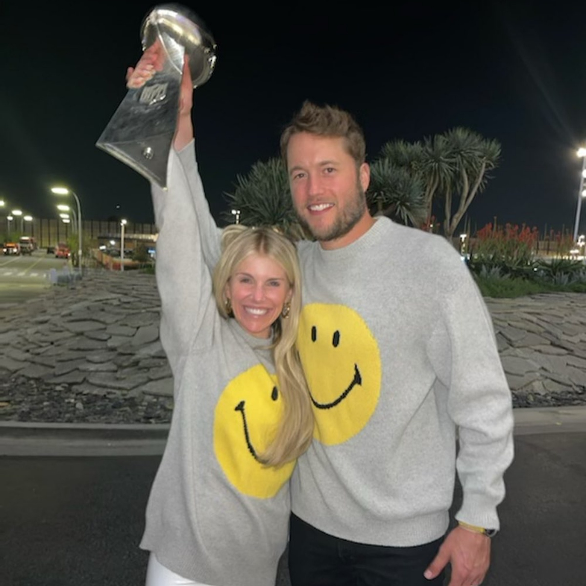 Matthew Stafford couldn't help concussed daughter amid COVID-19 scare