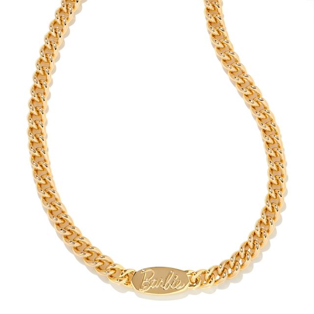 Kendra Scott Olivia Cross Chain Convertible Necklace in Metallic | Lyst