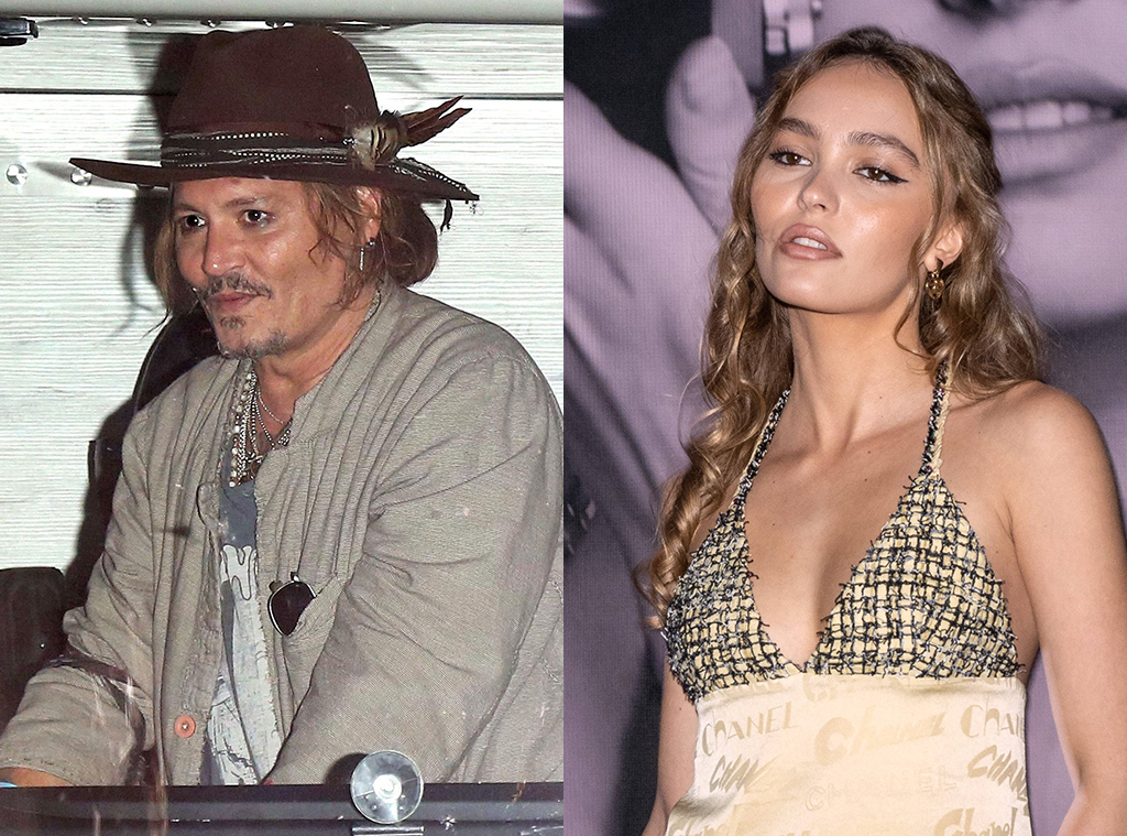 Why Lily-Rose Depp Won't Be Commenting on Dad Johnny Depp