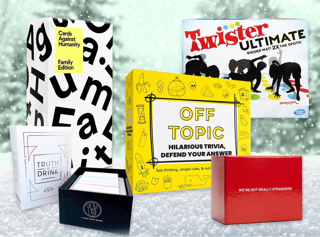 E-Comm: Holiday Gift Guide, Holiday Games