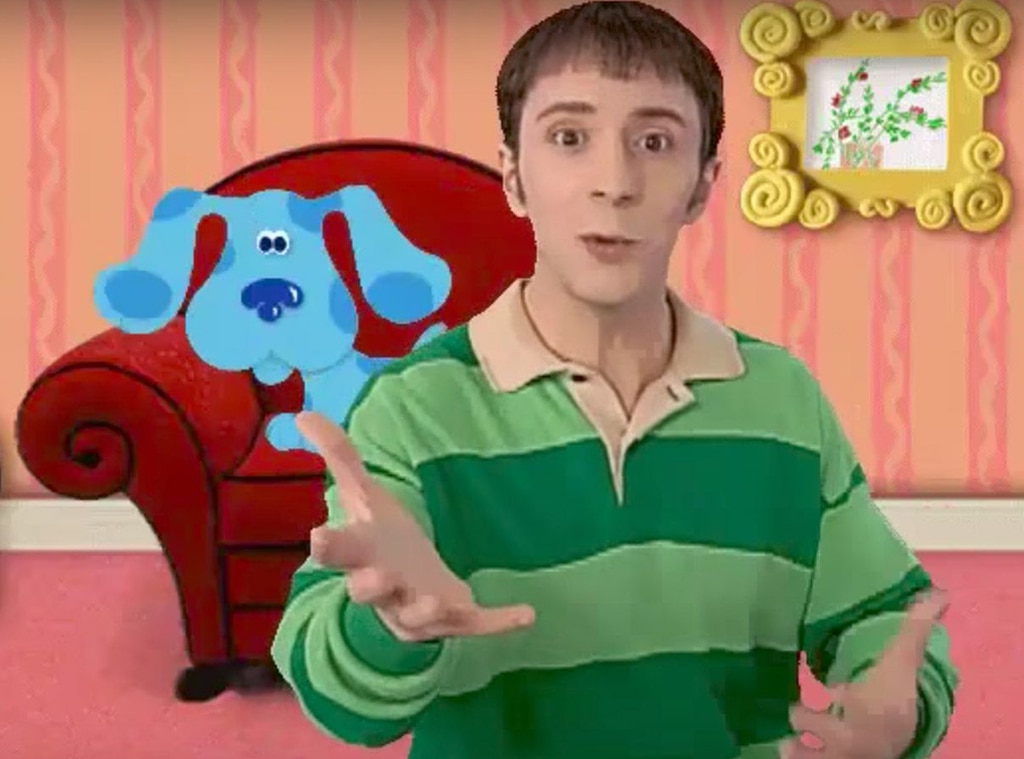 O apresentador de Blue's Clues, Steve Burns, aborda o boato mortal