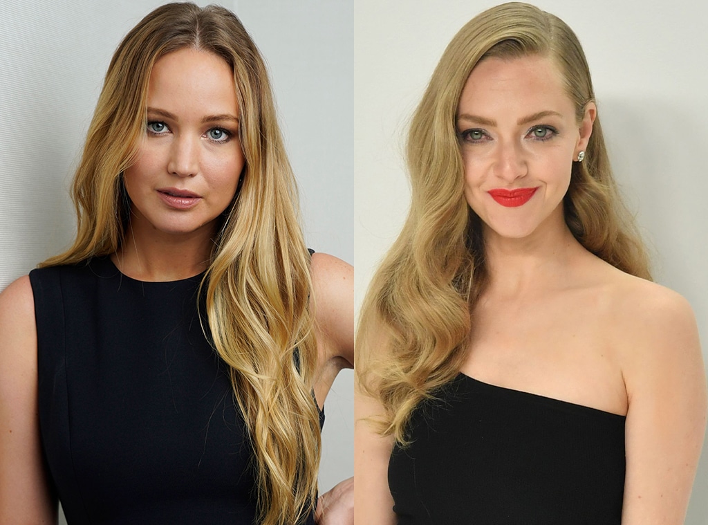 Amanda Seyfried, Jennifer Lawrence