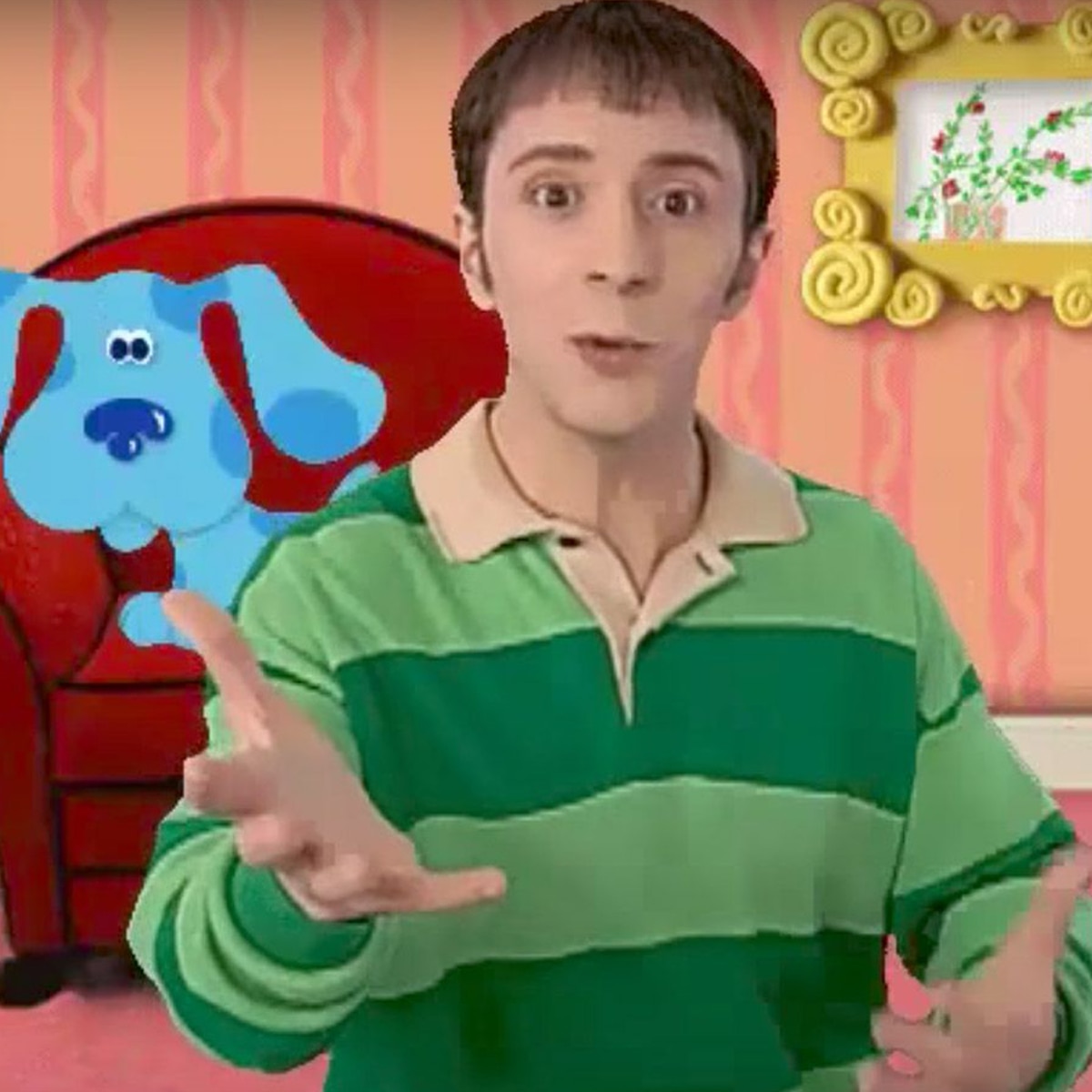 Steve Burns, Blue's Clues