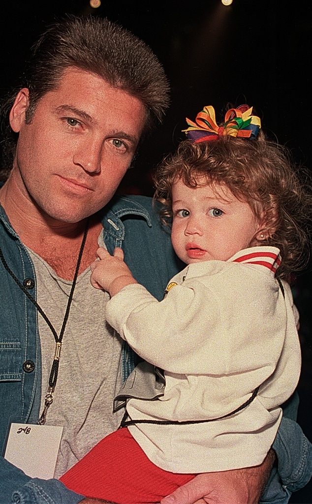 Miley Cyrus, Billy Ray Cyrus, 1994, through the years