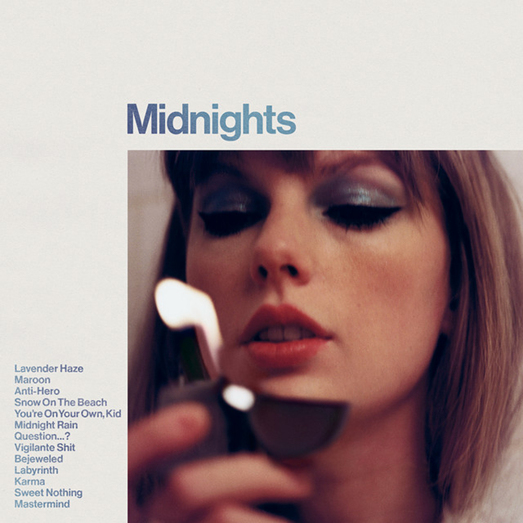 Taylor Swift, Midnights album cover