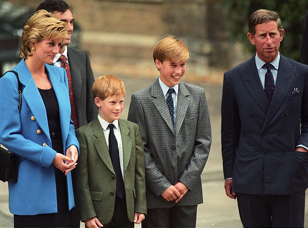 How Prince William Supported Mom Diana During Her Split From Charles