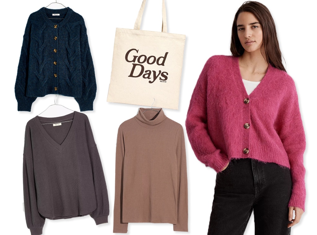 Madewell Early Black Friday Sale Get a 72 Cardigan for 12 More