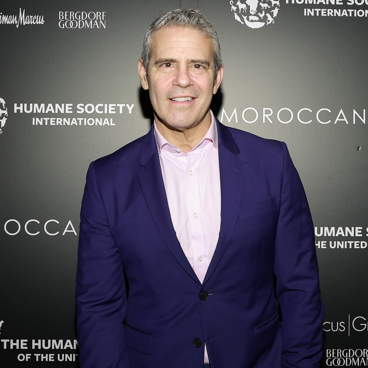 Andy Cohen Responds To Report About Sobering Up New Year S Eve Show E Online