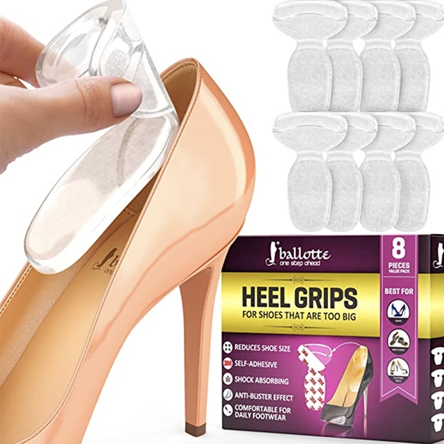 Best way to hot sale break in heels