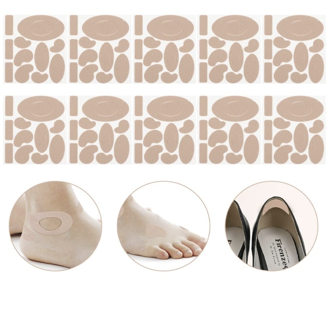 Elaimei Moleskin Tape Flannel Adhesive Pads Heel Stickers Blister Prev |  Skin blisters, Prevention, Blister treatment