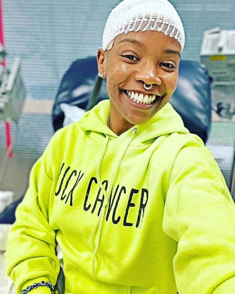 Roslyn Singleton, Instagram