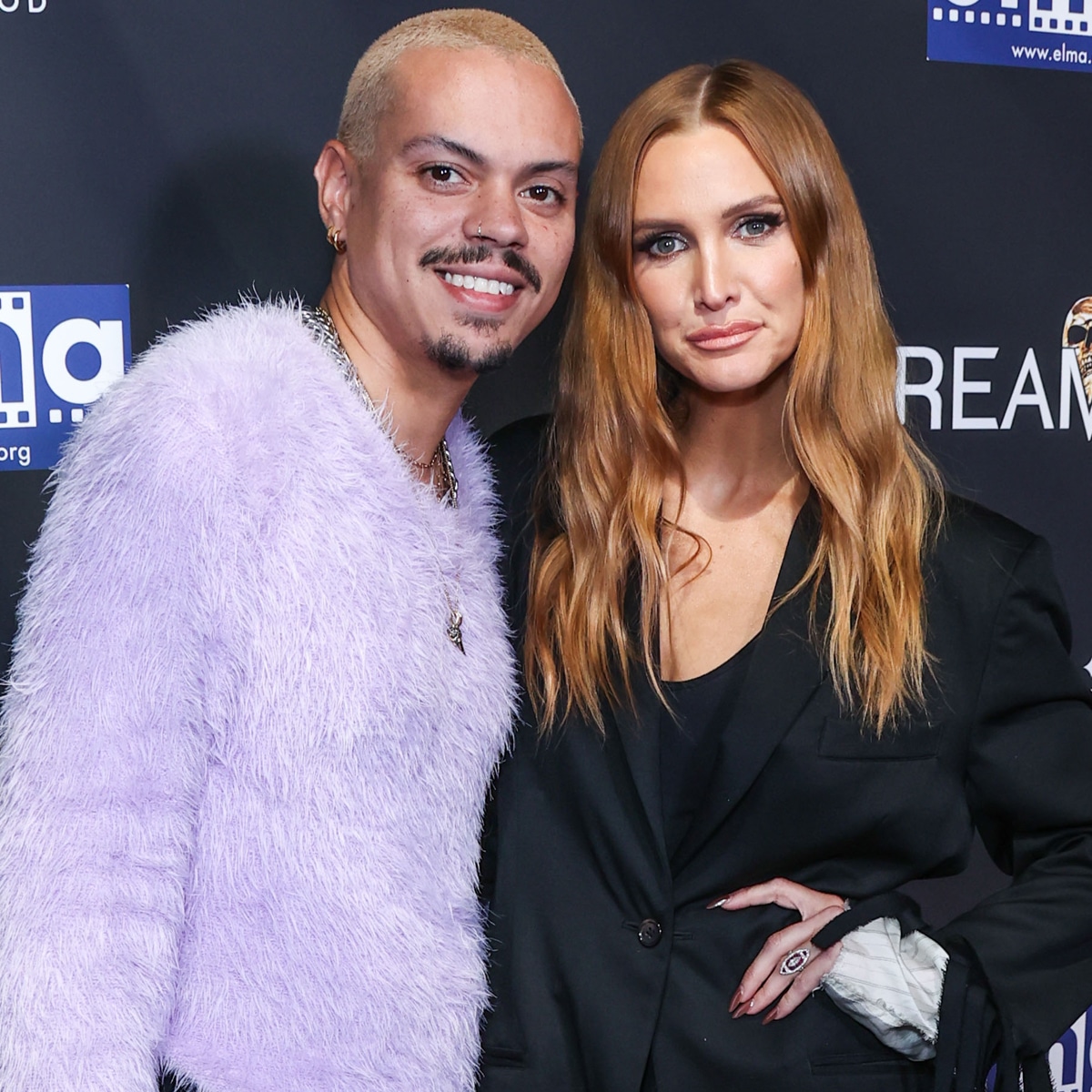 Evan Ross Reveals Holiday Plans With Wife Ashlee Simpson And Kids E Online Evan Ross Reveals Holiday Plans With Wife Ashlee Simpson And Kids E Online
