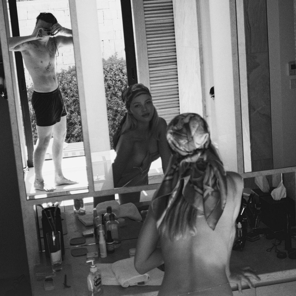Brooklyn Beckham Shares Topless Photo of Nicola Peltz on Anniversary - E! Online