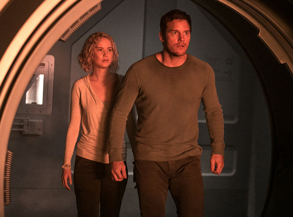 Jennifer Lawrence, Chris Pratt, Passengers