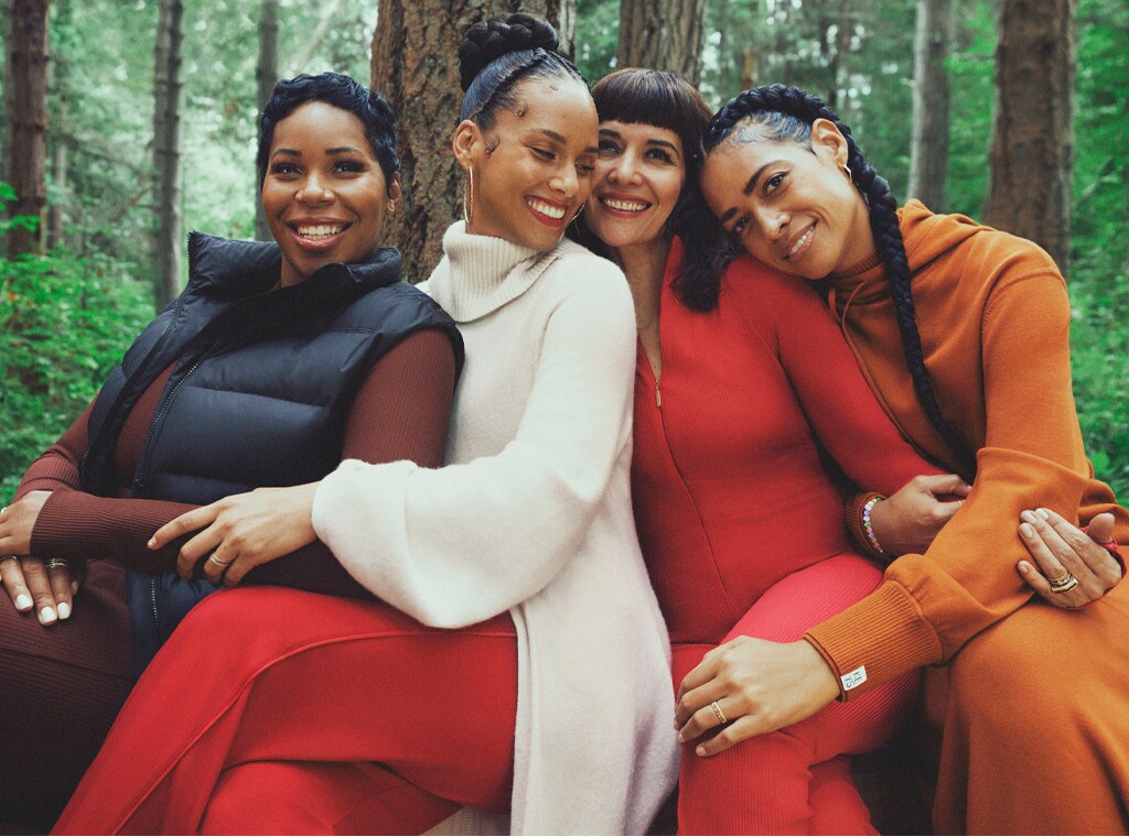 Get Into a Holiday State of Mind With Alicia Keys' Athleta Collection
