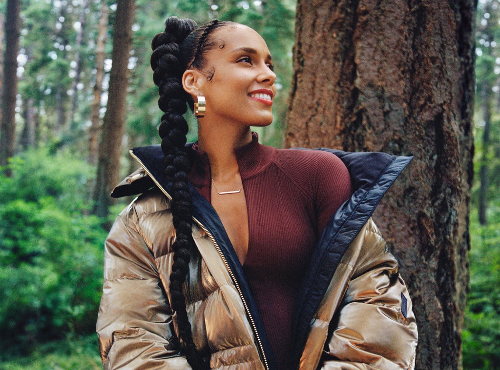 Get Into a Holiday State of Mind With Alicia Keys' Athleta Collection