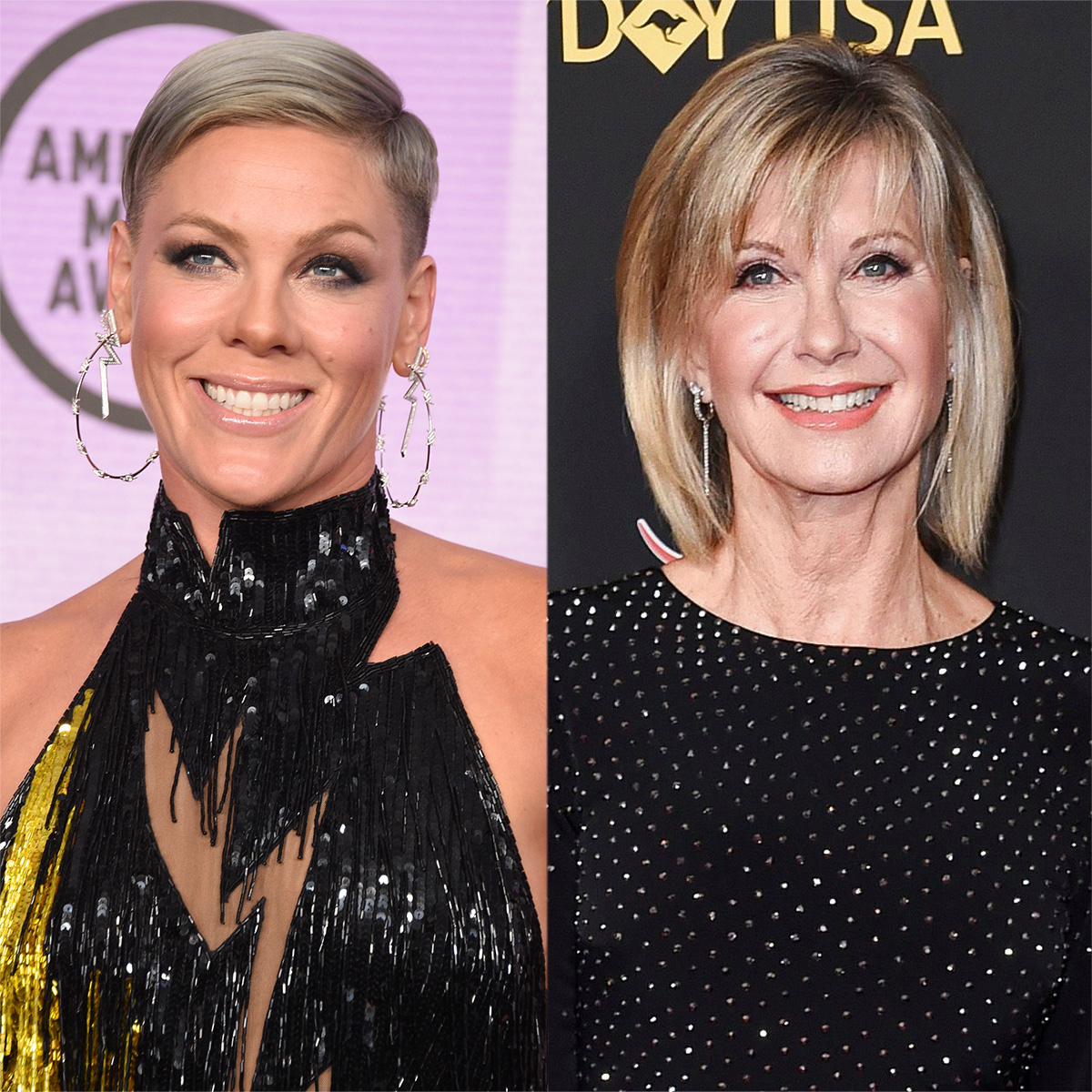 Pink Pays Tribute To Olivia Newton John With Efficiency At 2022 AMAs Pink Pays Tribute To Olivia Newton John With Efficiency At 2022 AMAs