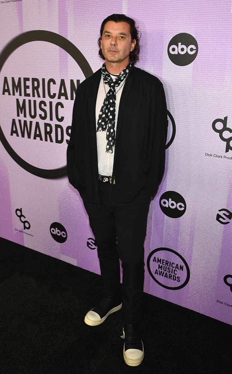 Gavin Rossdale, 2022 American Music Awards, Arrivals