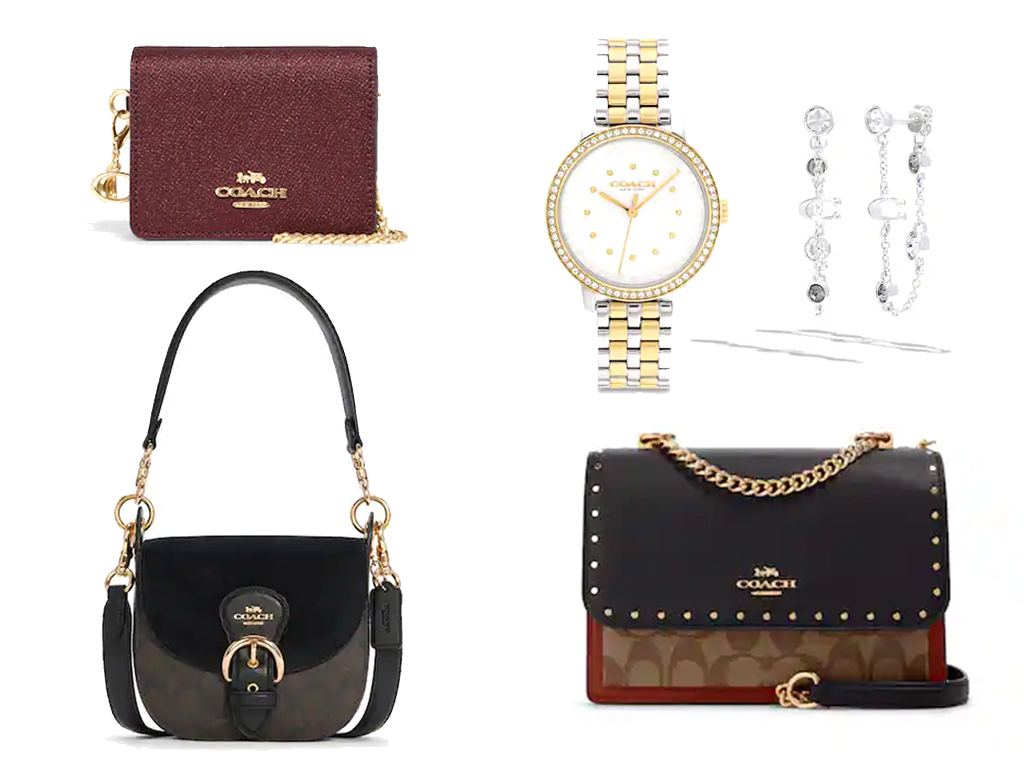 Get 50-63% off these 14 timeless black bags at Coach Outlet
