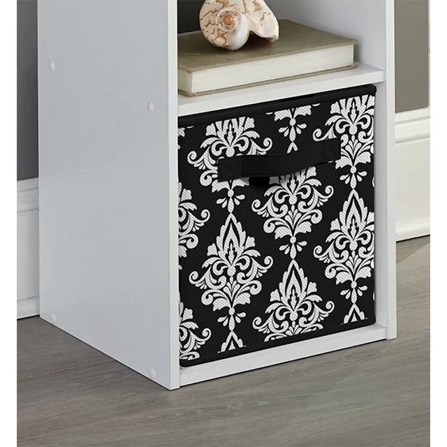 Rebrilliant 10-Drawer Storage Chest; Frosted White