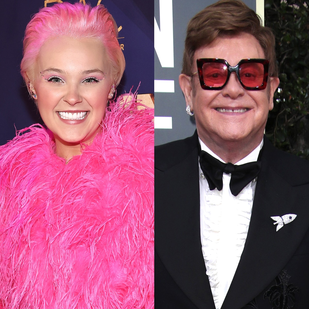 Jojo Siwa, Elton John