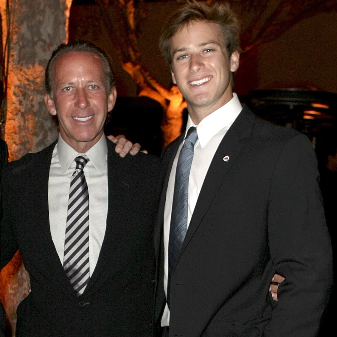 Armie Hammer’s Father Michael Armand Hammer Dead at 67 - E! NEWS