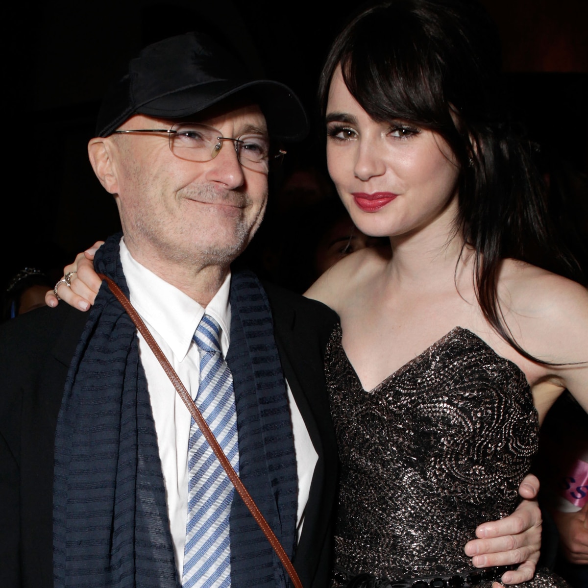 Phil Collins, Lily Collins