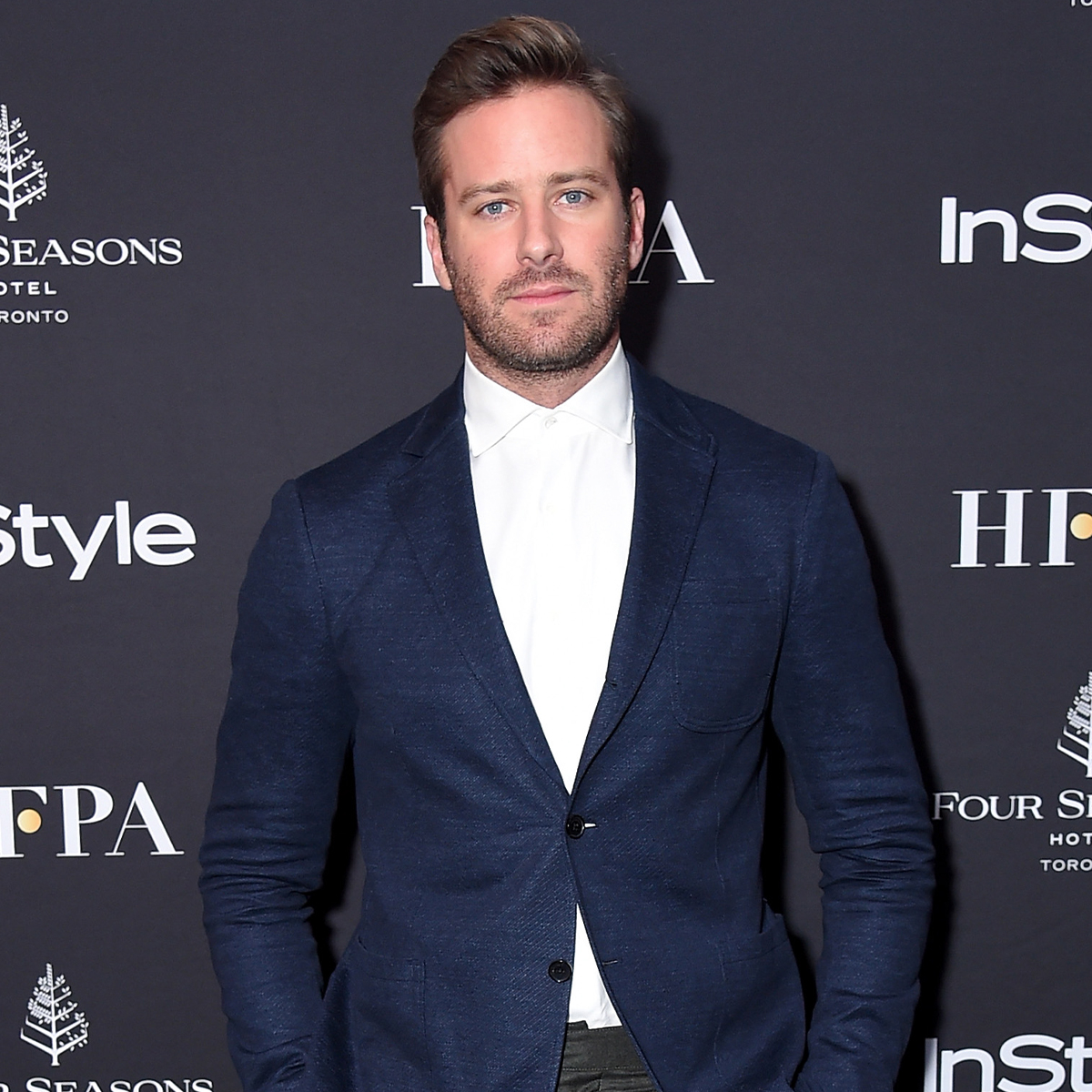 Armie Hammer Breaks Silence on Cannibalism Accusations - E! Online