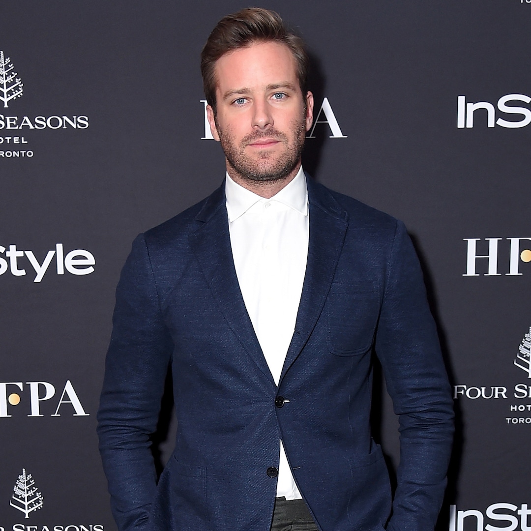 Armie Hammer Breaks Silence on Cannibalism Accusations – E! Online Armie Hammer Breaks Silence on Cannibalism Accusations – E! Online