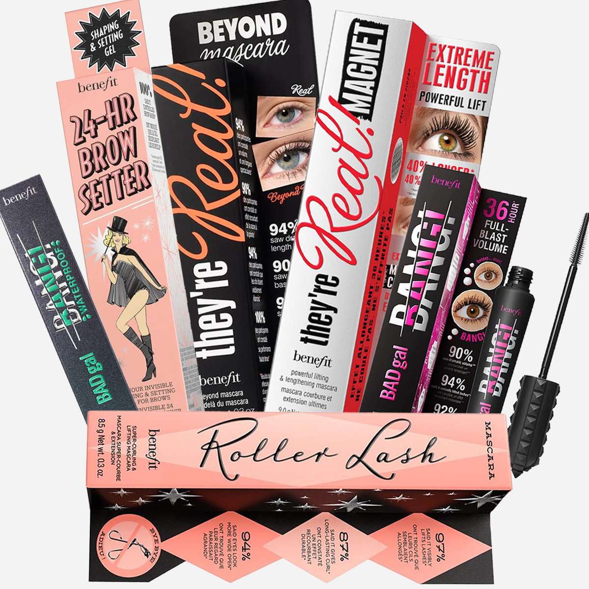 E! Insider’s 20 Days of Giftmas Giveaways: Enter to Win a Benefit Brow & Mascara Beauty Bundle – E! Online