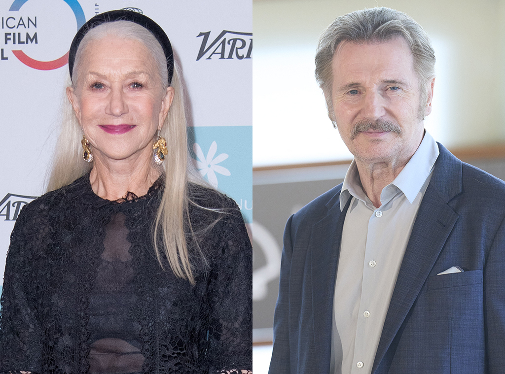 Helen Mirren, Liam Neeson