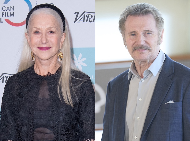 Helen Mirren, Liam Neeson