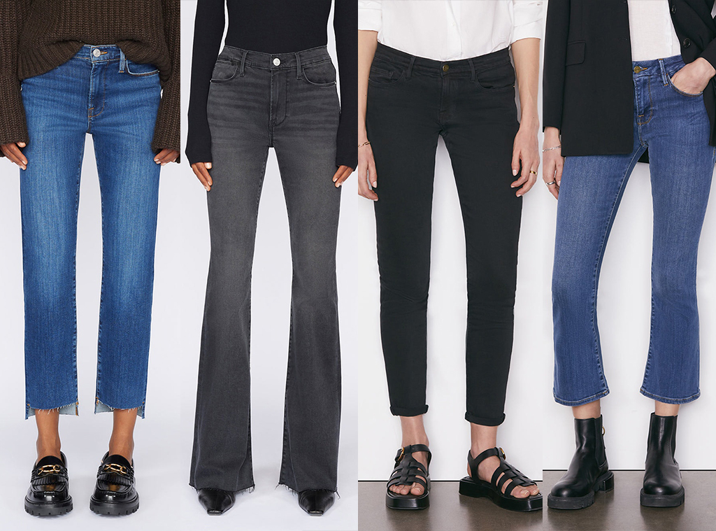 FRAME Cyber Sale 2022: Get $240 Jeans for $72 & More Chic Looks - E! Online