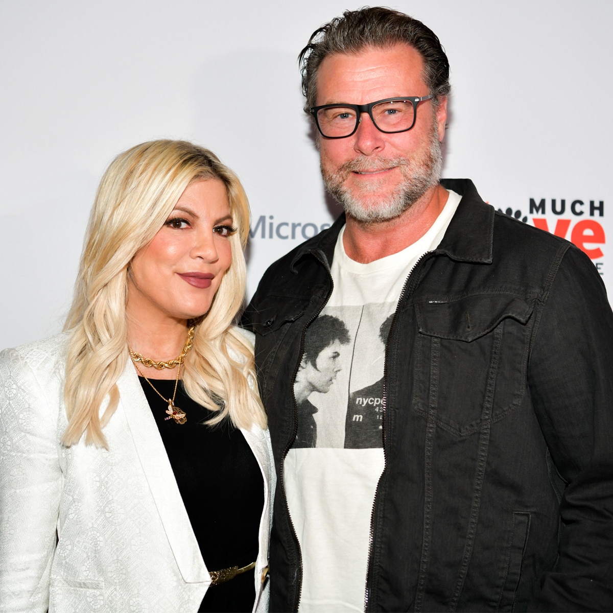 Tori Spelling, Dean McDermott, 2019