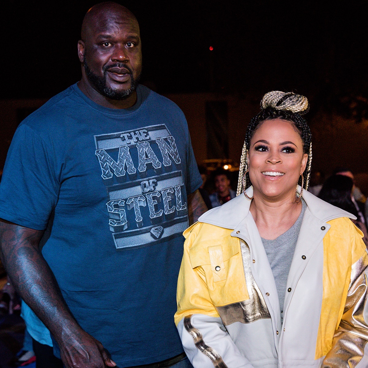 Shaunie O'Neal, Shaquille O'Neal