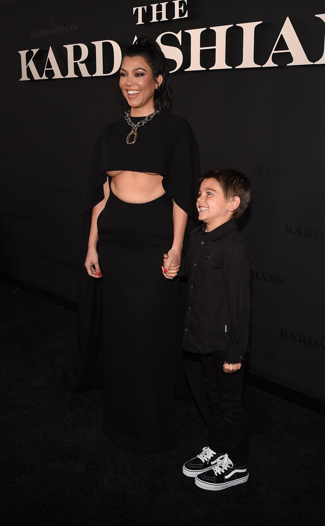 Kourtney Kardashian Says She Saved Son Reign's Hair & Smells It Often