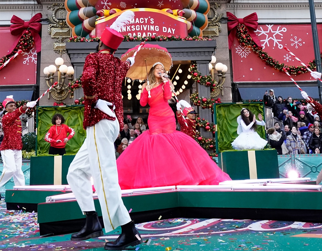 Mariah Carey, Monroe, Moroccan, 2022 Macys Thanksgiving Day Parade