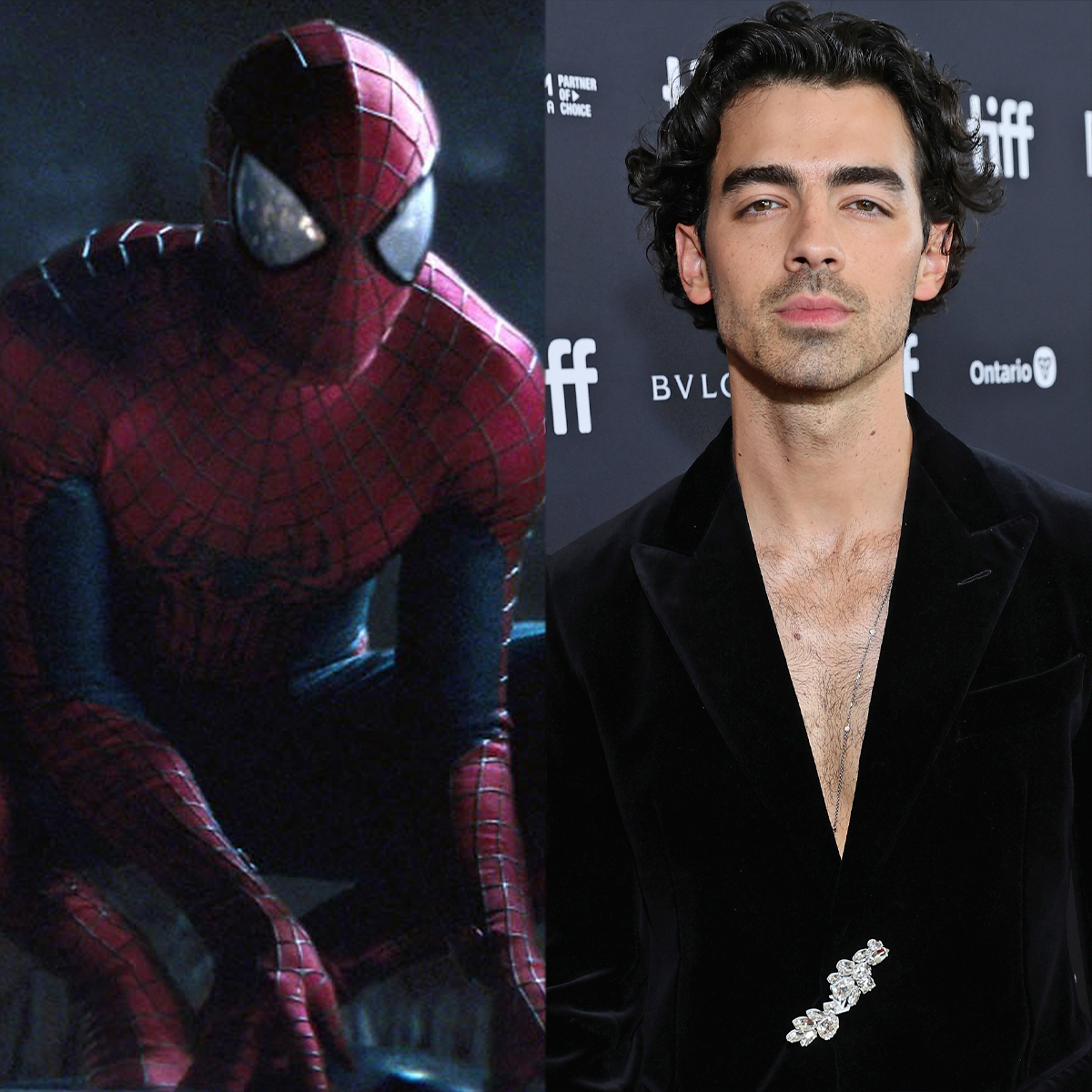 Joe Jonas Recalls Auditioning for Spider-Man Role - E! Online