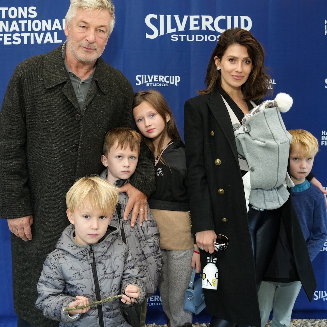 Hilaria Baldwin Shares “Epic Fail” Thanksgiving Photo With Her 7
