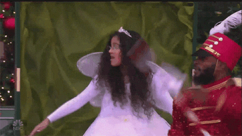 Mariah Carey, Twins, Monroe, 2022 Macys Thanksgiving Day Parade, GIF