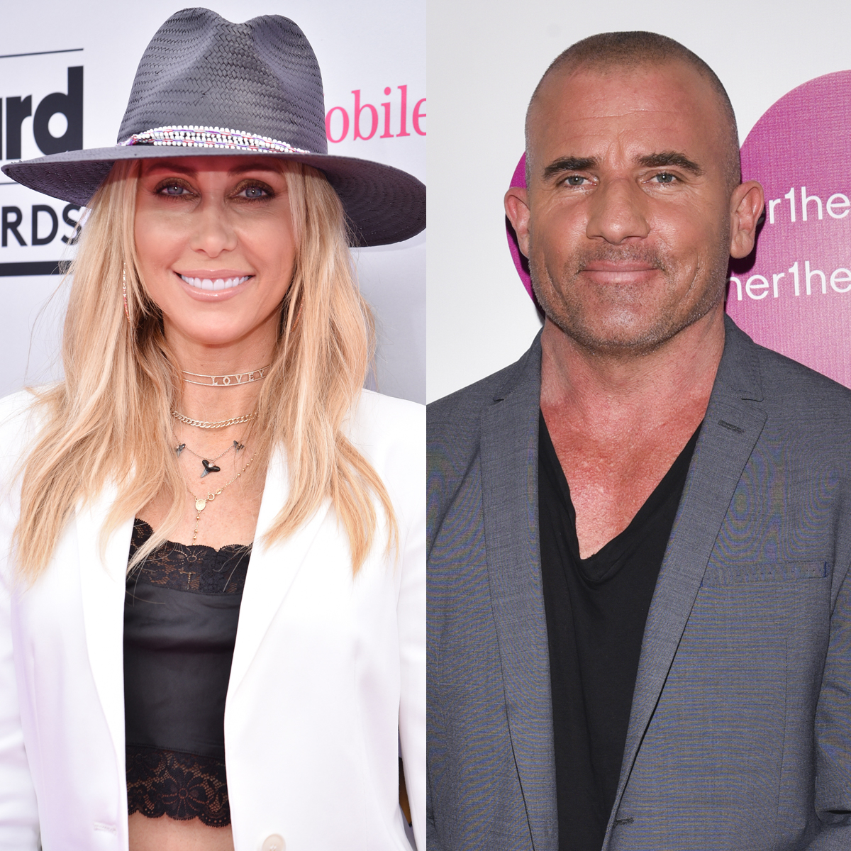 Tish Cyrus “Headed Into the New Year Happy” With BF Dominic Purcell
