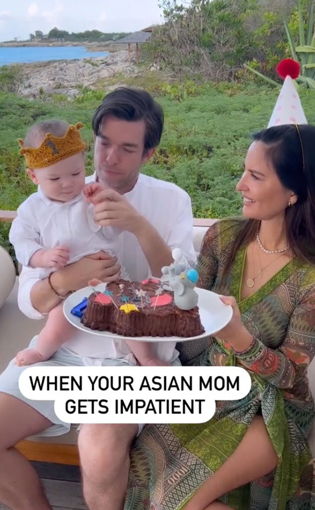See How Olivia Munn and John Mulaney Celebrated Son’s First Birthday
