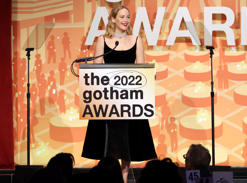 Jennifer Lawrence, 2022 Gotham Awards