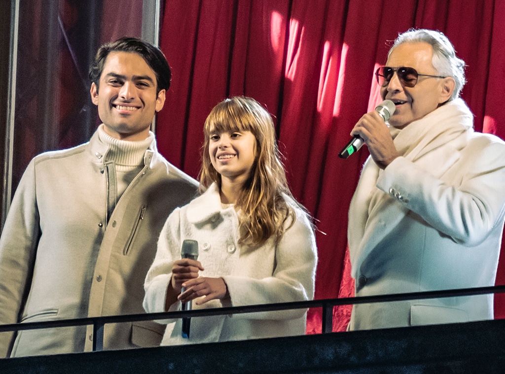 Inside Andrea Bocelli's Family-Focused Christmas Celebration
