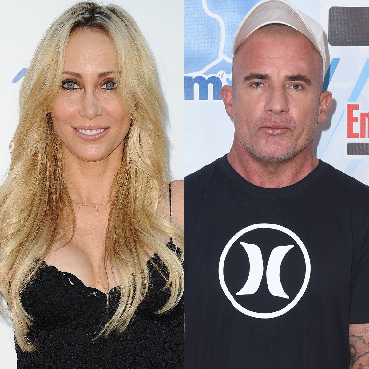 Tish Cyrus, Dominic Purcell