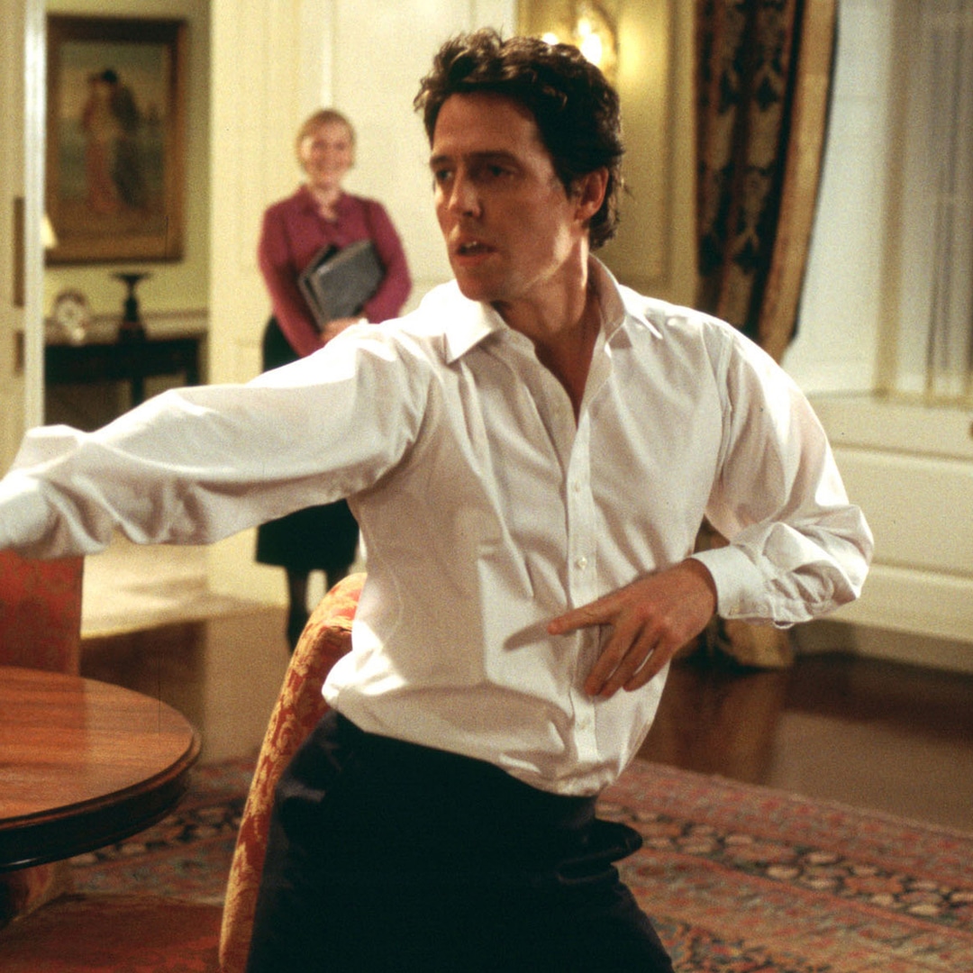Grumpy” Hugh Grant’s Love Actually Dance Almost Didn’t Happen