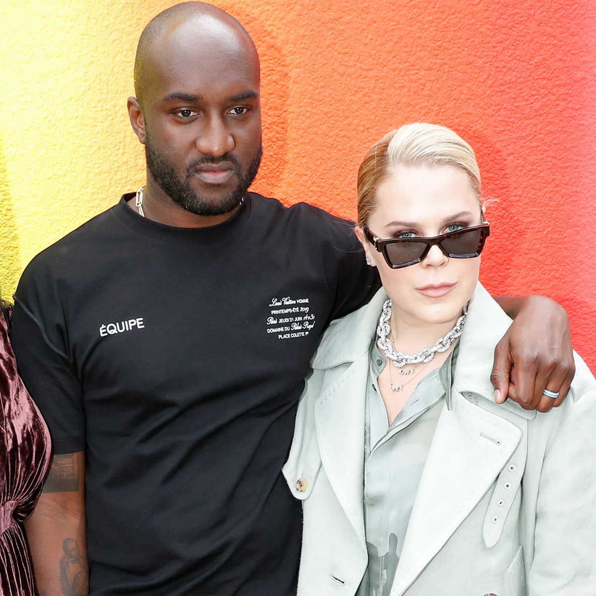 Virgil Abloh Kids: Lowe Abloh and Grey Abloh And His Wife