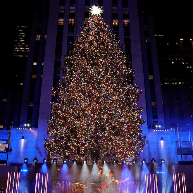 Christmas in Rockefeller Center, Rockefeller Center Christmas Tree